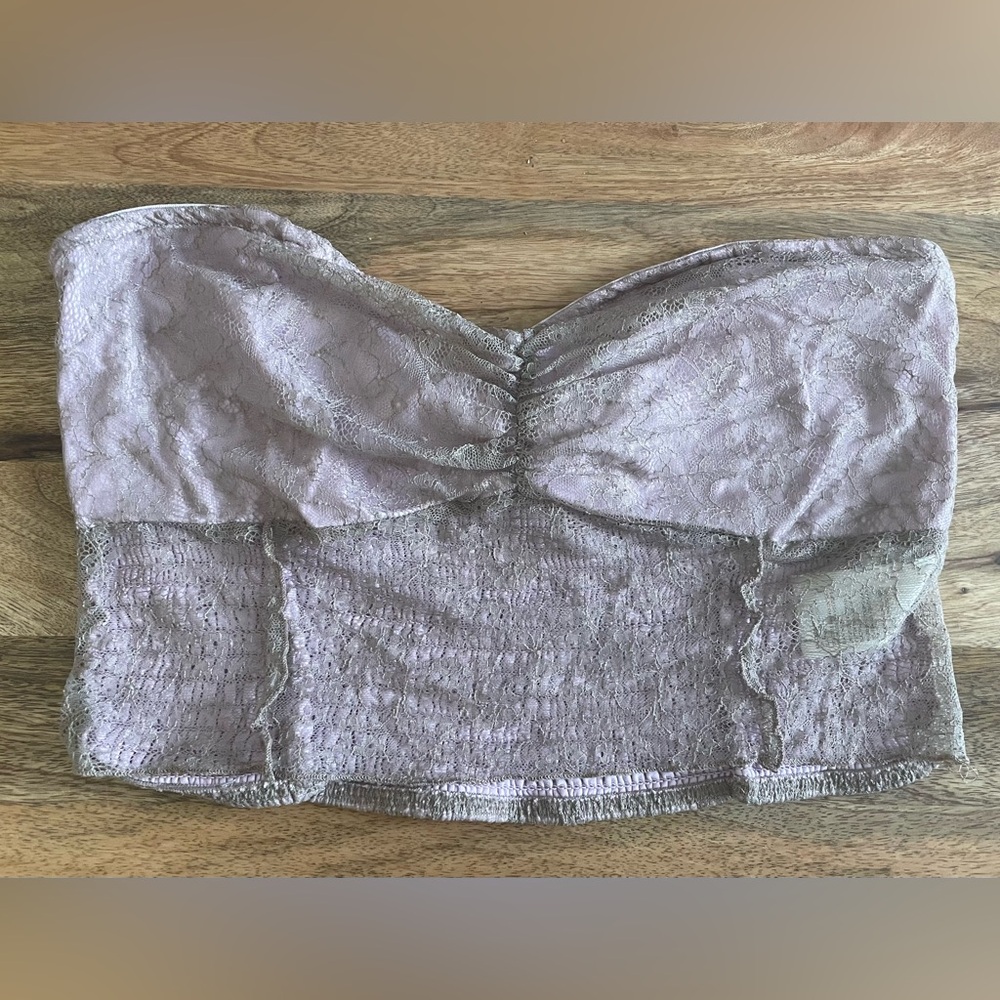 Free People Lace bralette   Size XL